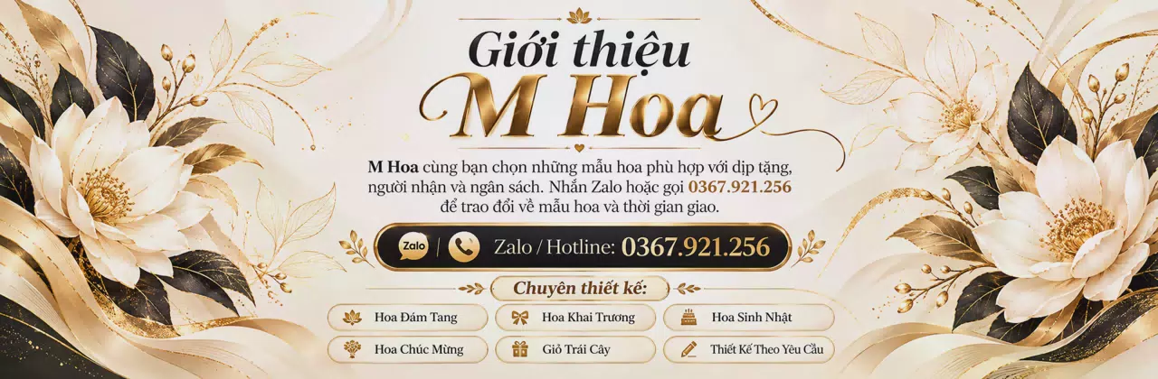 Ảnh bìa Shop hoa tươi Xã Kiến Minh Hải Phòng - Tư vấn mẫu hoa hợp ngân sách